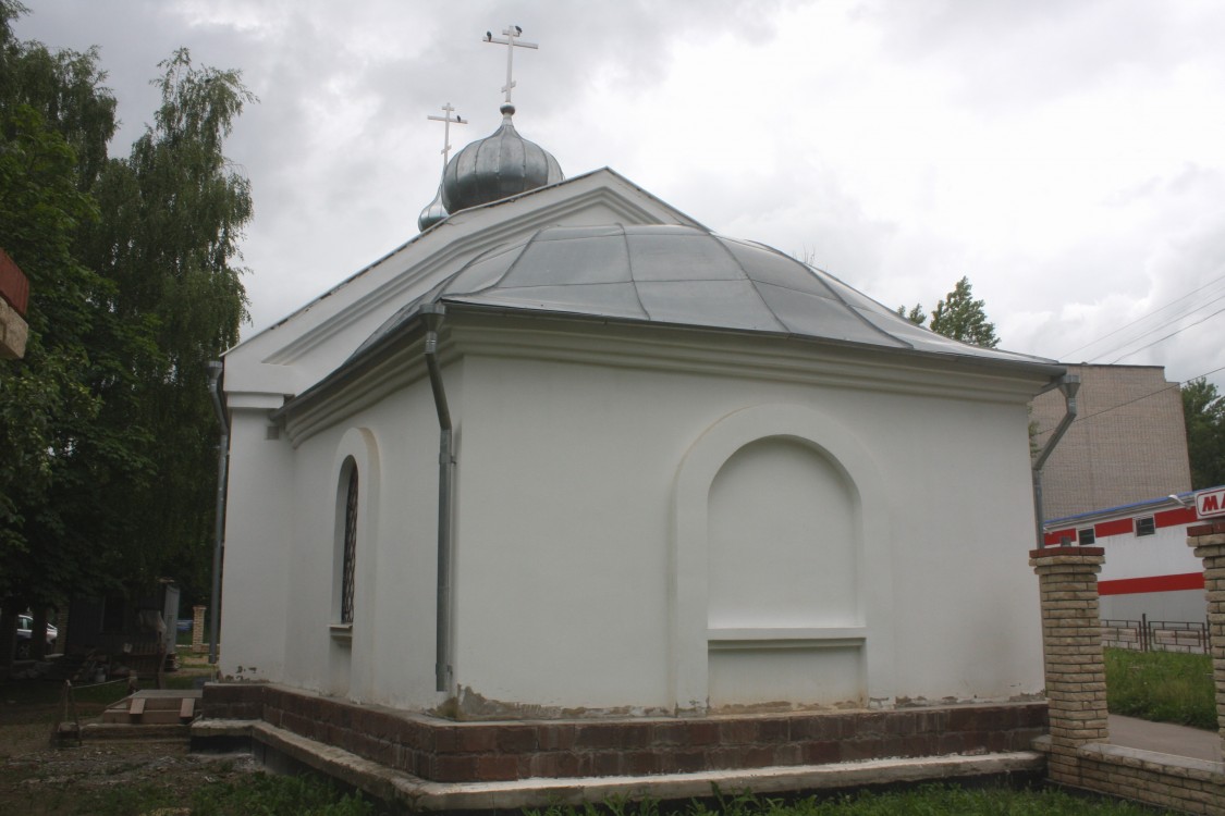 Церковь Воздвижения Креста Господня, Алексин (Алексинский район и пос. Новогуровский, Тульская область). фасады