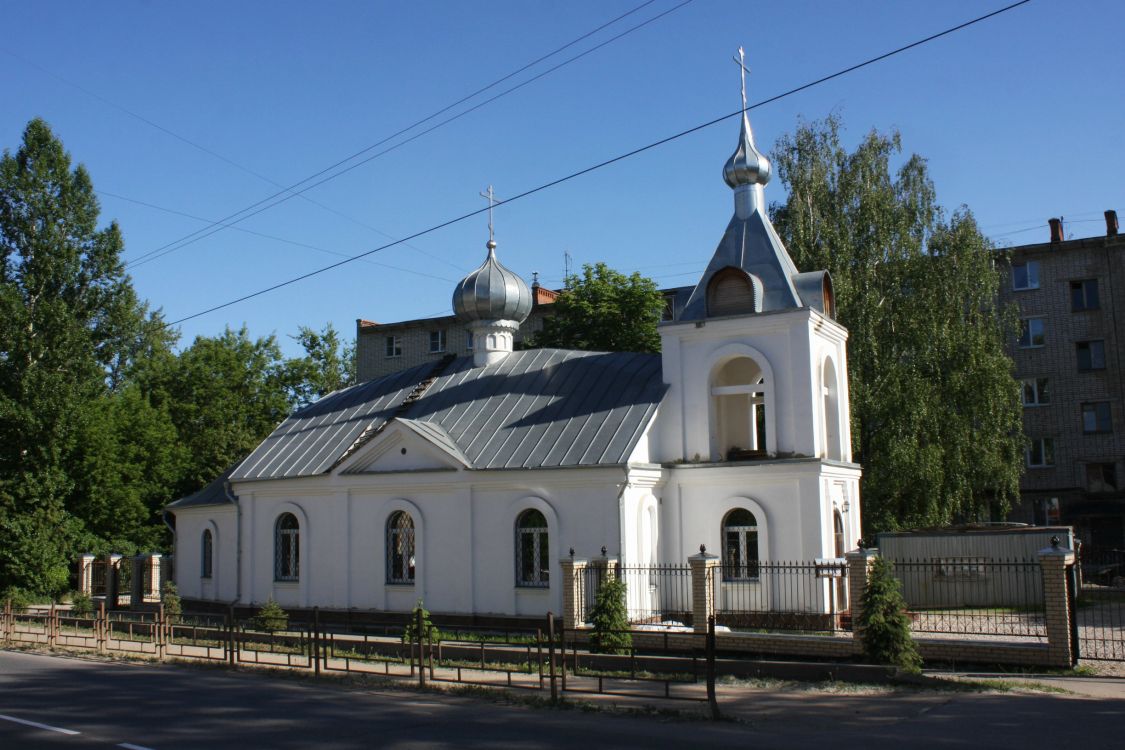 Алексин. Церковь Воздвижения Креста Господня. фасады