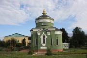 Дмитровск. Часовня в память утраченного собора Троицы Живоначальной