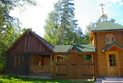 Церковь Преображения Господня, Часовня справа от входа.<br>, Ерсика, Ливанский край, Латвия