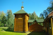Церковь Преображения Господня, Часовня возле церкви.<br>, Ерсика, Ливанский край, Латвия