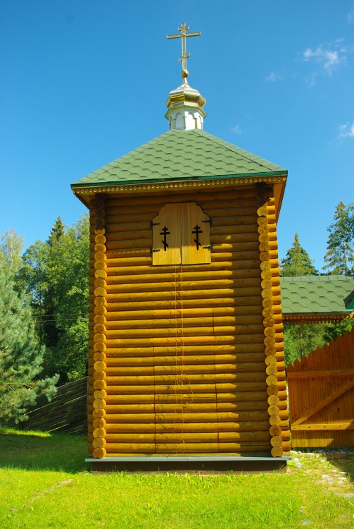 Церковь Преображения Господня, Ерсика (Ливанский край, Латвия). дополнительная информация, Часовня.