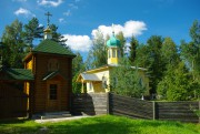 Церковь Преображения Господня, Часовня и церковь.<br>, Ерсика, Ливанский край, Латвия