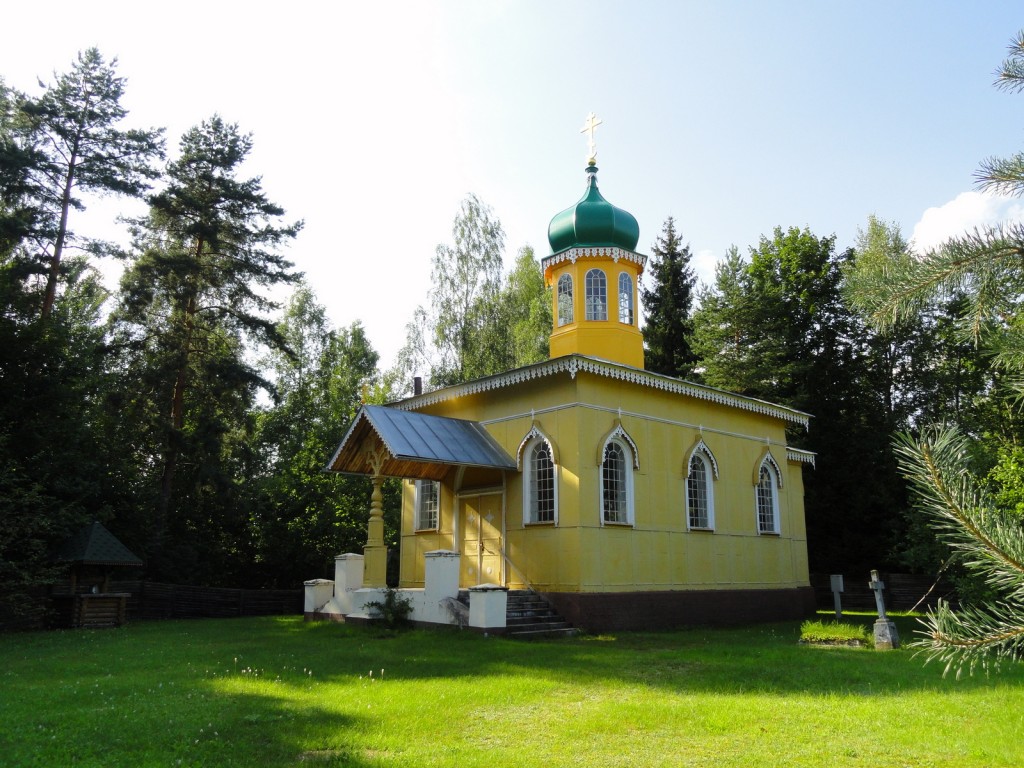 Церковь Преображения Господня, Ерсика (Ливанский край, Латвия). фасады