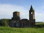 Церковь Успения Пресвятой Богородицы, 2004<br>, Вербник, Хотынецкий район, Орловская область