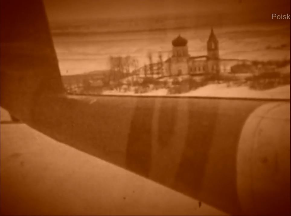 архивная фотография. Церковь Успения Пресвятой Богородицы, Вербник (Хотынецкий район, Орловская область)