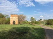 Церковь Покрова Пресвятой Богородицы, Храмовое место (вид с западной стороны)<br>, Красниково, Знаменский район, Орловская область