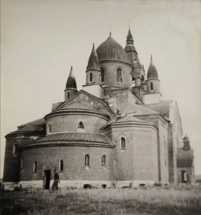 Церковь Введения во храм Пресвятой Богородицы, Пёт (Пителинский район, Рязанская область). архивная фотография,  1970 год (фонд Государственного института искусствознания) https://deadokey.livejournal.com/254497.html