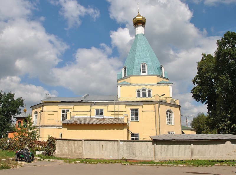 Церковь Успения Пресвятой Богородицы, Узловая (Узловский район, Тульская область). фасады