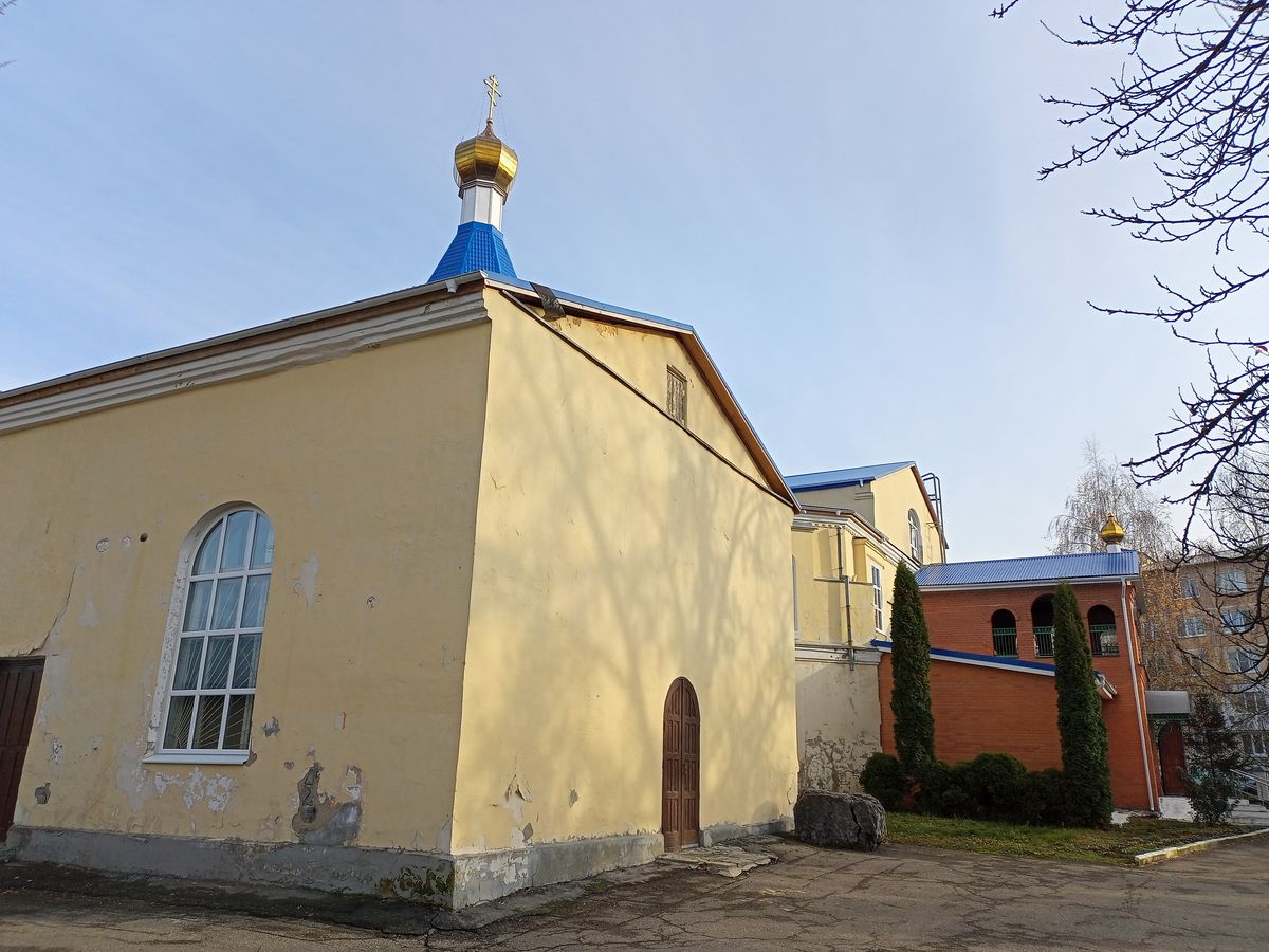 Церковь Успения Пресвятой Богородицы, Узловая (Узловский район, Тульская область). фасады