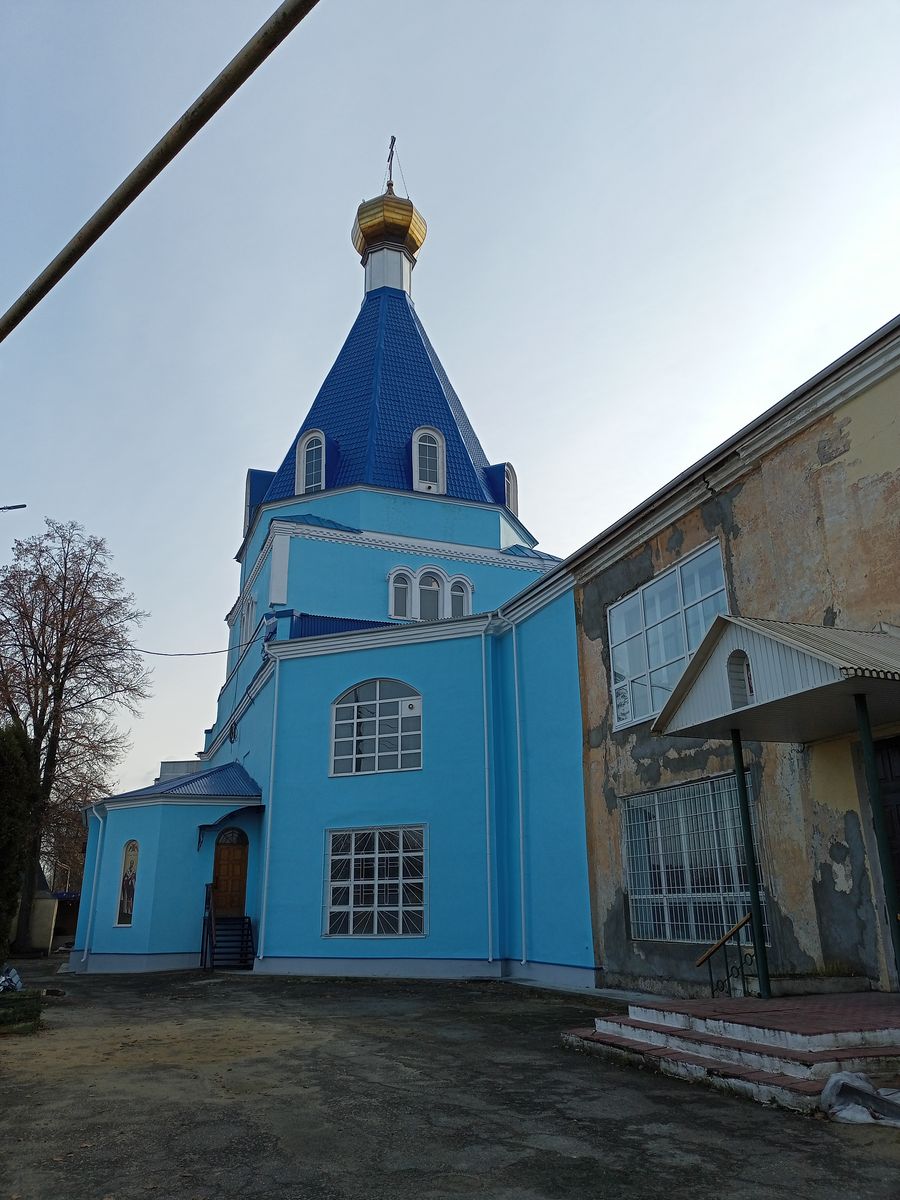 Церковь Успения Пресвятой Богородицы, Узловая (Узловский район, Тульская область). фасады