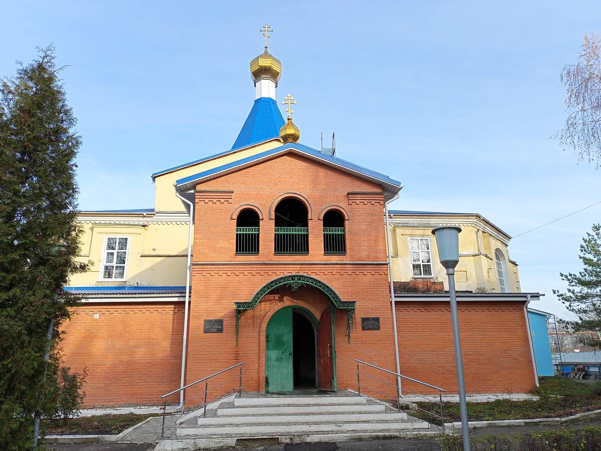 Церковь Успения Пресвятой Богородицы, Узловая (Узловский район, Тульская область). фасады