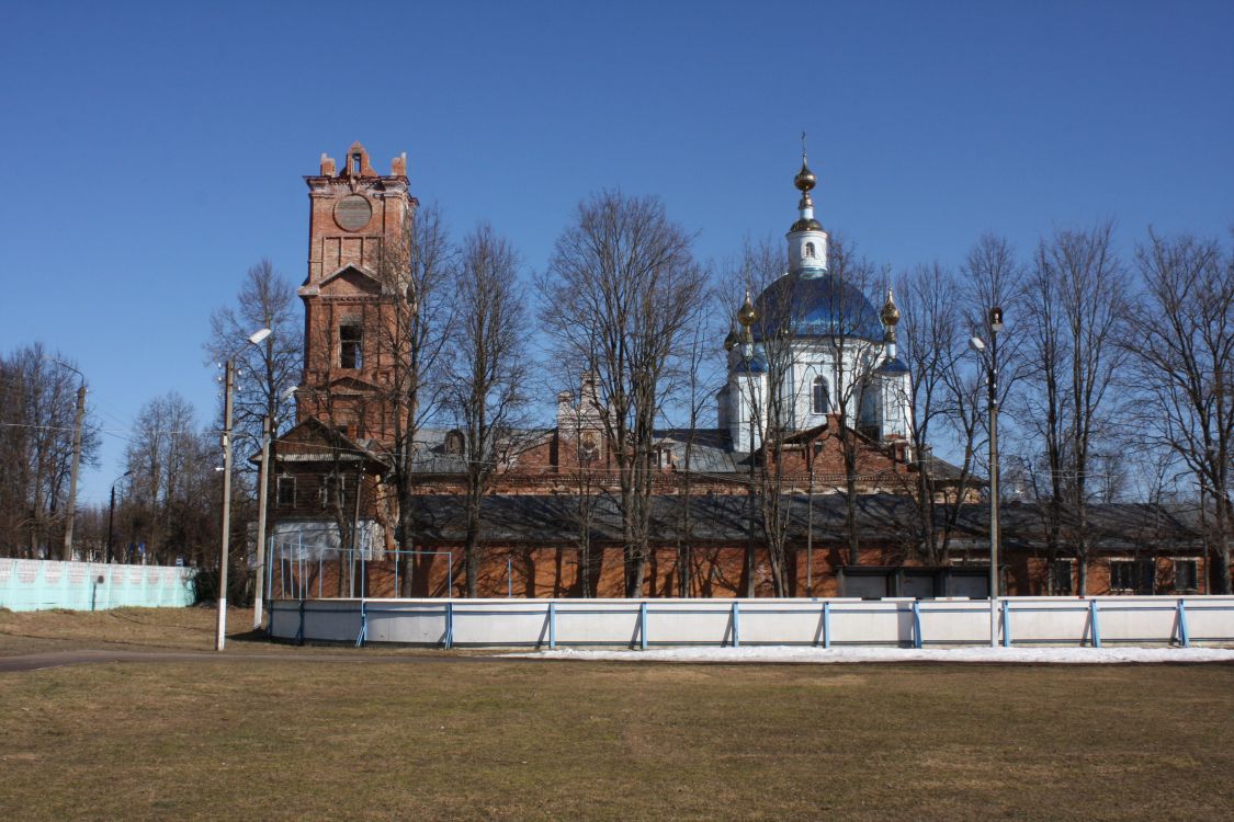 Собор Казанской иконы Божией Матери, Юхнов (Юхновский район, Калужская область). фасады