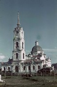 Собор Казанской иконы Божией Матери, Фото 1942 г. с аукциона e-bay.de<br>, Юхнов, Юхновский район, Калужская область