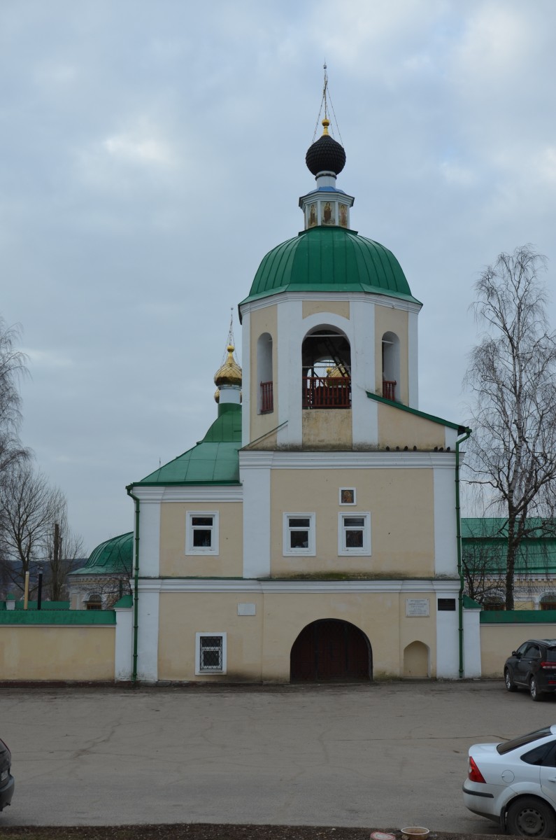 Церковь Тихвинской иконы Божией Матери, Ливны (Ливенский район и г. Ливны, Орловская область). фасады, Северный фасад
