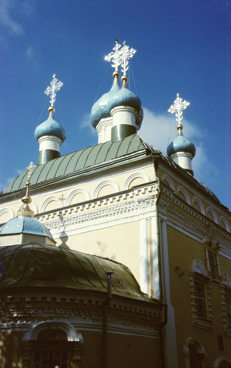 архитектурные детали. Церковь Тихвинской иконы Божией Матери, Ливны (Ливенский район и г. Ливны, Орловская область)