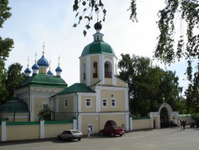 Ливны. Церковь Тихвинской иконы Божией Матери