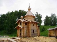 Российская научно-исследовательская станция Беллинсгаузен. Троицы Живоначальной, церковь