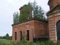 Церковь Троицы Живоначальной, , Ржавец 2-й, Суворовский район, Тульская область