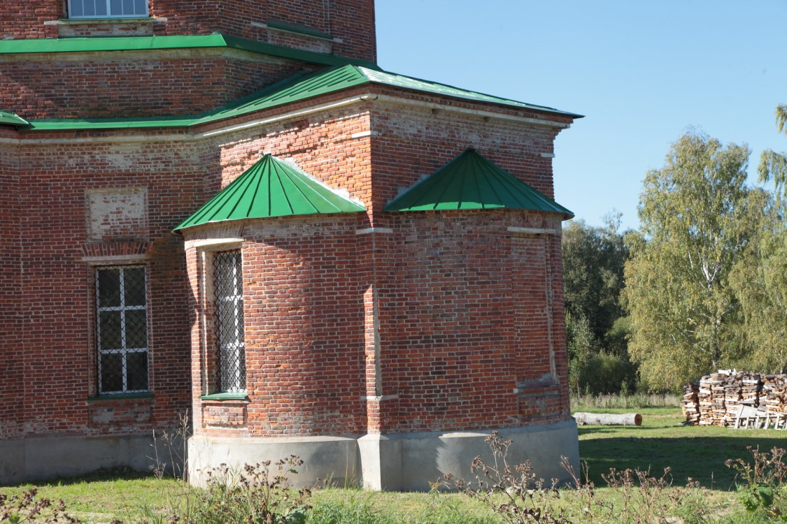Церковь Троицы Живоначальной, Ржавец 2-й (Суворовский район, Тульская область). дополнительная информация