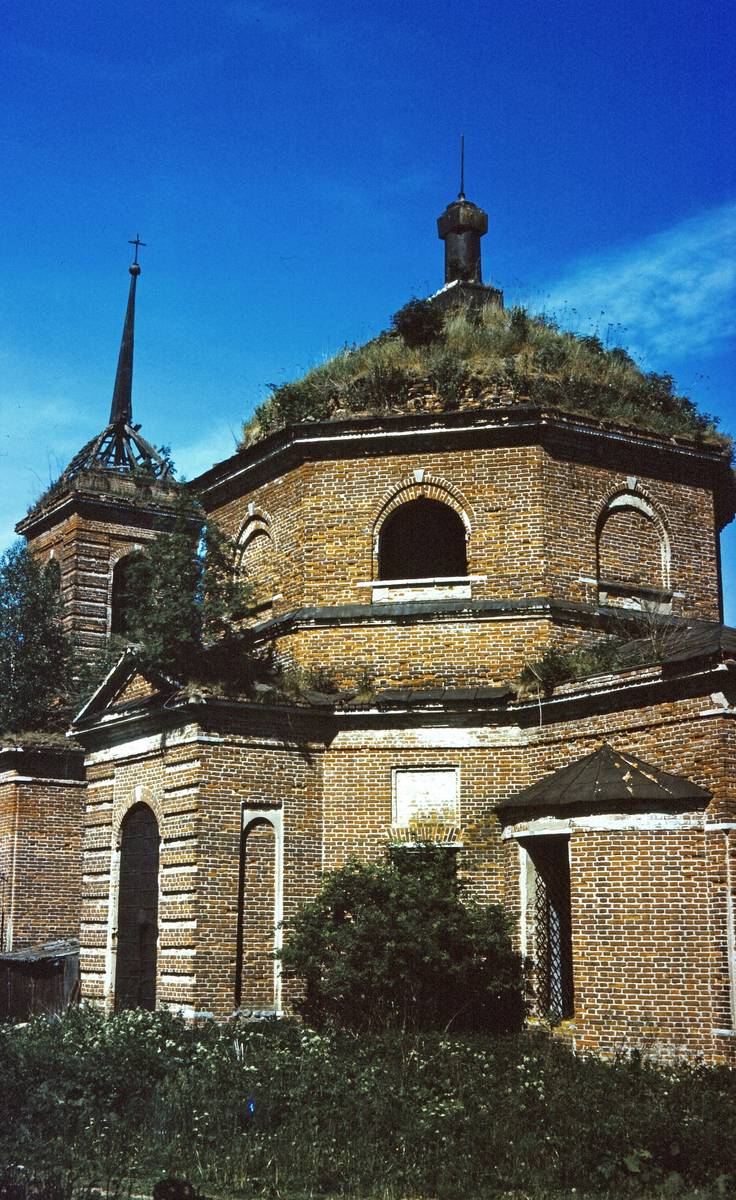 документальные фотографии. Церковь Троицы Живоначальной, Ржавец 2-й (Суворовский район, Тульская область)