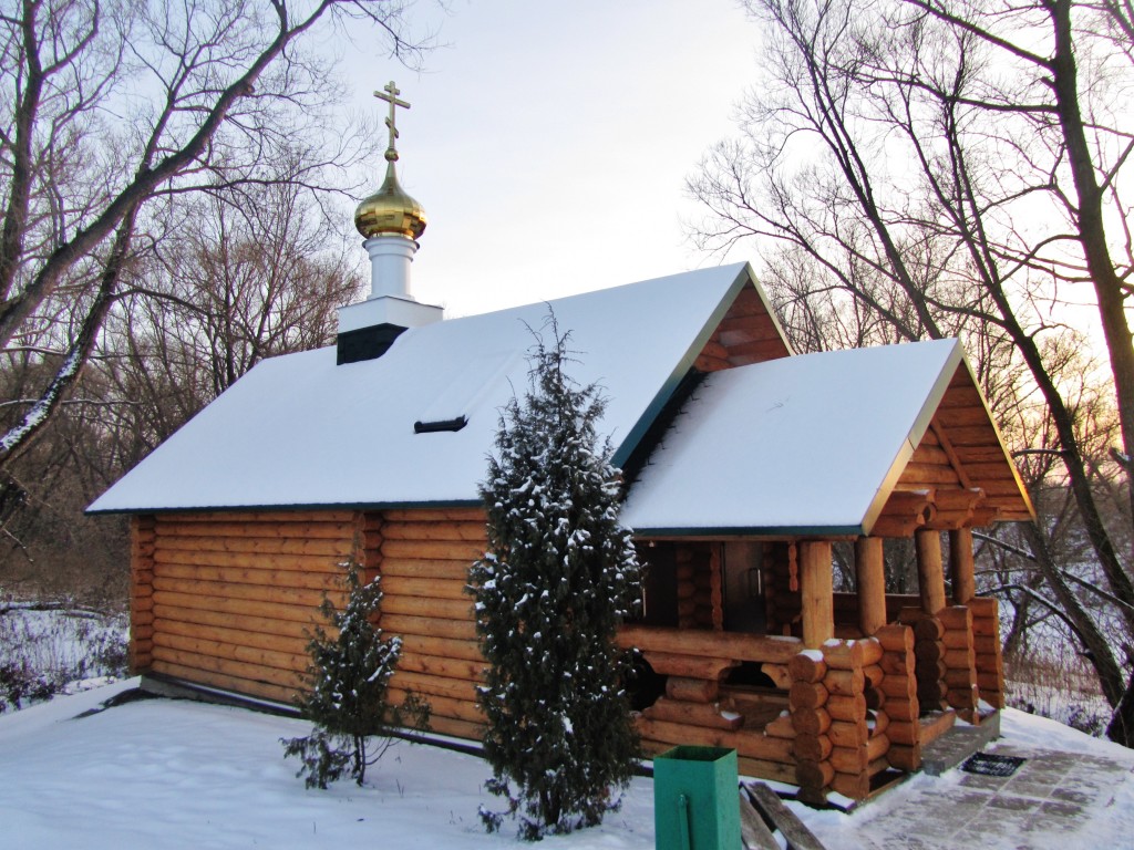 Купель при храме