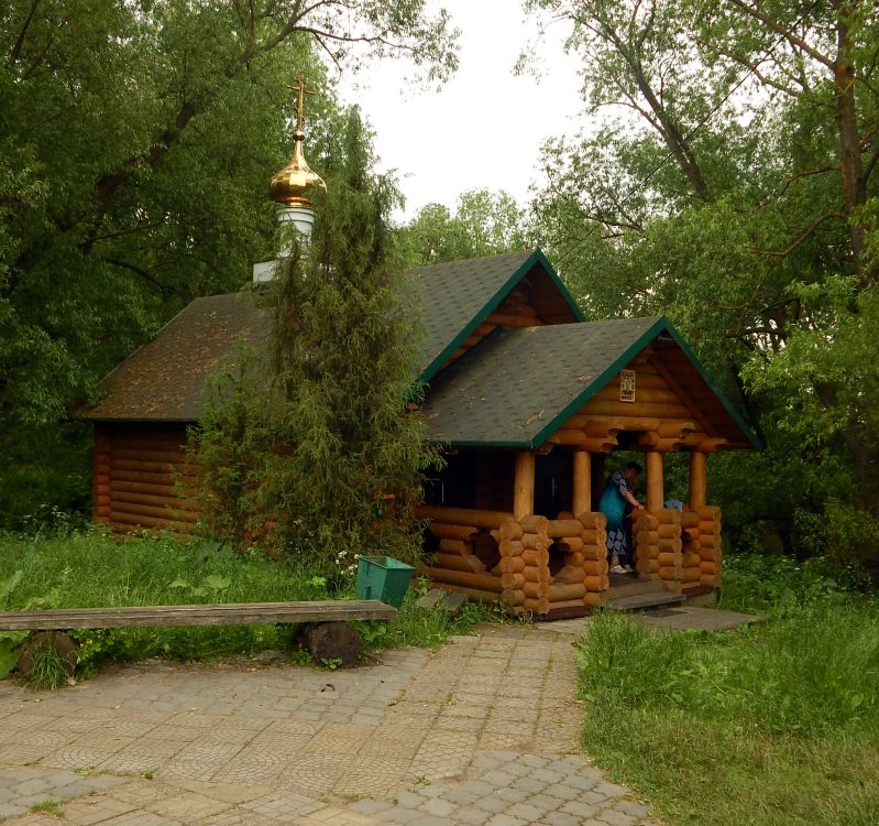 Часовня Николая Чудотворца, Зарайск (Зарайский городской округ, Московская область). фасады