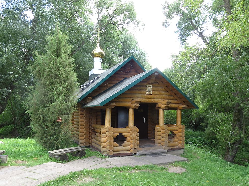 Часовня Николая Чудотворца, Зарайск (Зарайский городской округ, Московская область). фасады