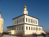 Богоявленский Старо-Голутвин монастырь. Собор Богоявления Господня, , Коломна, Коломенский городской округ, Московская область