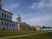 Богоявленский Старо-Голутвин монастырь. Церковь Сергия Радонежского, , Коломна, Коломенский городской округ, Московская область