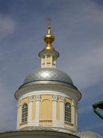 Богоявленский Старо-Голутвин монастырь. Церковь Сергия Радонежского, , Коломна, Коломенский городской округ, Московская область