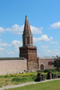 Коломна. Богоявленский Старо-Голутвин монастырь. Неизвестная надкладезная часовня