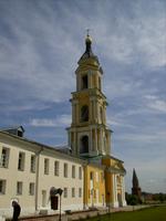 Богоявленский Старо-Голутвин монастырь. Церковь Введения во храм Пресвятой Богородицы в колокольне, , Коломна, Коломенский городской округ, Московская область