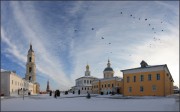 Богоявленский Старо-Голутвин монастырь. Церковь Введения во храм Пресвятой Богородицы в колокольне, , Коломна, Коломенский городской округ, Московская область