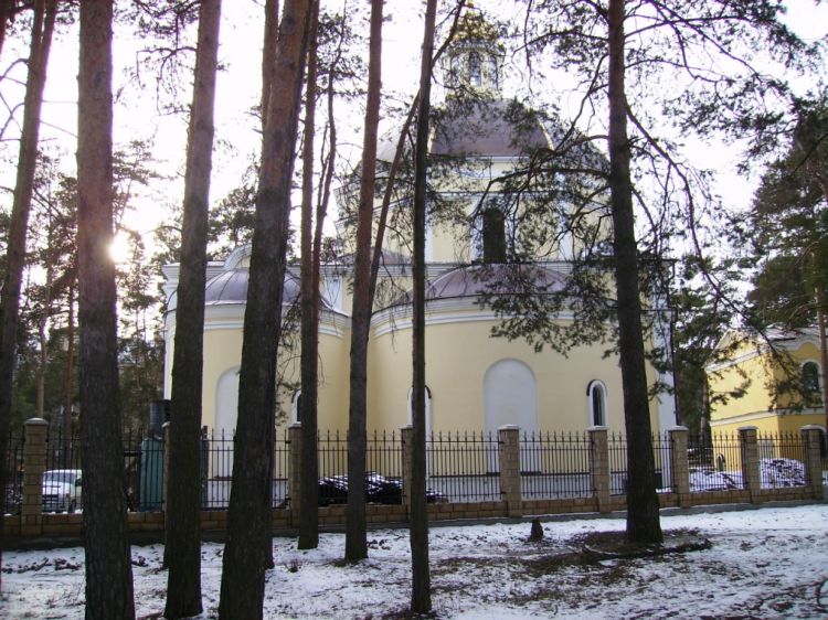 Церковь Покрова Пресвятой Богородицы при Центральной городской больнице, Жуковский (Раменский район и гг. Бронницы, Жуковский, Московская область). дополнительная информация