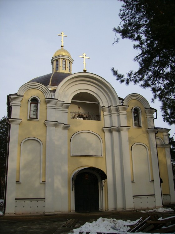 Церковь Покрова Пресвятой Богородицы при Центральной городской больнице, Жуковский (Раменский район и гг. Бронницы, Жуковский, Московская область). архитектурные детали