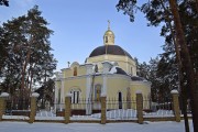 Церковь Покрова Пресвятой Богородицы при Центральной городской больнице, , Жуковский, Раменский район и гг. Бронницы, Жуковский, Московская область