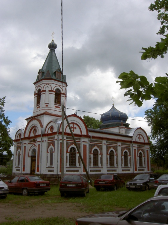 Церковь Преображения Господня, Яунелгава (Айзкраукльский край, Латвия). фасады