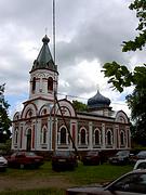Яунелгава. Преображения Господня, церковь