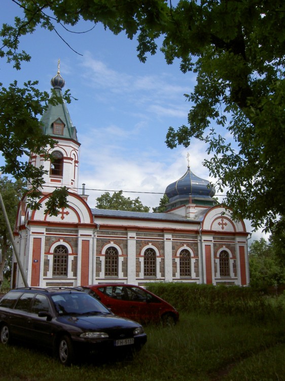 Церковь Преображения Господня, Яунелгава (Айзкраукльский край, Латвия). фасады