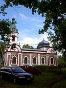 Яунелгава. Преображения Господня, церковь