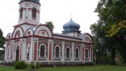 Церковь Спаса Преображения, Фасад церкви.<br>, Яунелгава, Айзкраукльский край, Латвия