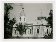 Церковь Спаса Преображения, Фото 1942 г. с аукциона e-bay.de<br>, Яунелгава, Айзкраукльский край, Латвия