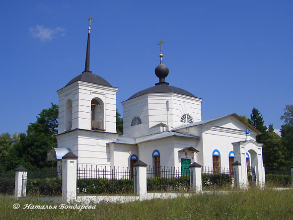 Церковь Покрова Пресвятой Богородицы, Огниково (Истринский городской округ и ЗАТО Восход, Московская область). фасады