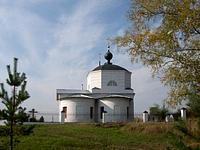Церковь Покрова Пресвятой Богородицы, в 2005г храм перекрасили в белый цвет<br>, Огниково, Истринский городской округ и ЗАТО Восход, Московская область