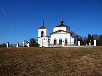 Церковь Покрова Пресвятой Богородицы, вид с юга<br>, Огниково, Истринский городской округ и ЗАТО Восход, Московская область