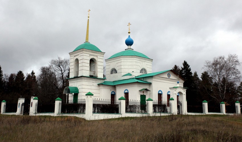 Церковь Покрова Пресвятой Богородицы, Огниково (Истринский городской округ и ЗАТО Восход, Московская область). фасады