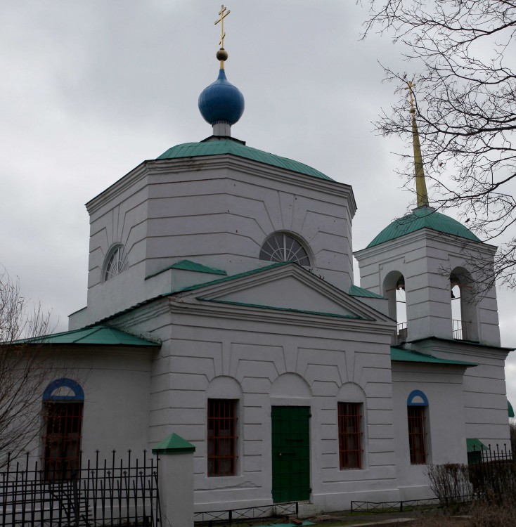 Огниково. Церковь Покрова Пресвятой Богородицы. фасады