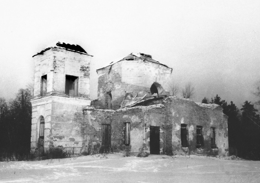 Огниково. Церковь Покрова Пресвятой Богородицы. фасады