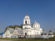 Церковь Воздвижения Креста Господня, , Большое Окулово, Навашинский район, Нижегородская область